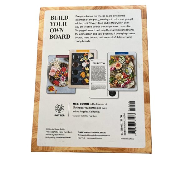 The Cheese Board Deck: 50 Cards for Styling Spreads, Savory and Sweet Recipes - Picture 2 of 5